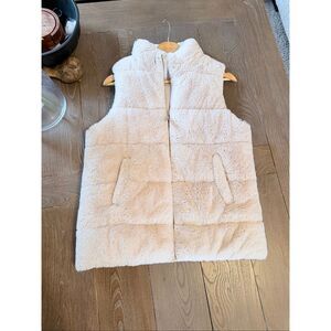 NWOT PJ Salvage Women's Loungewear Cozy Cuddlers Vest Size Medium